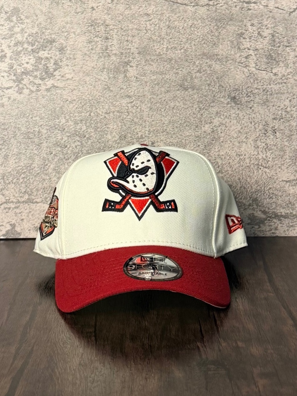 New Era Anaheim Ducks Stanley Cup Champions 9FORTY A-Frame Snapback Hat